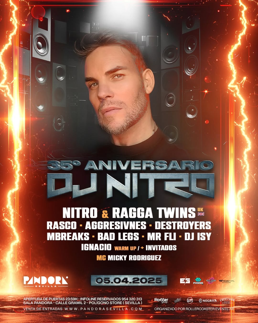   DJ Nitro 35° Aniversario