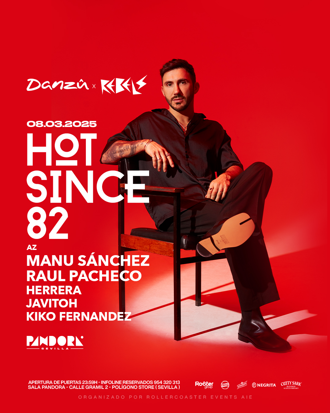   Rebels x Danzû con Hot Since 82