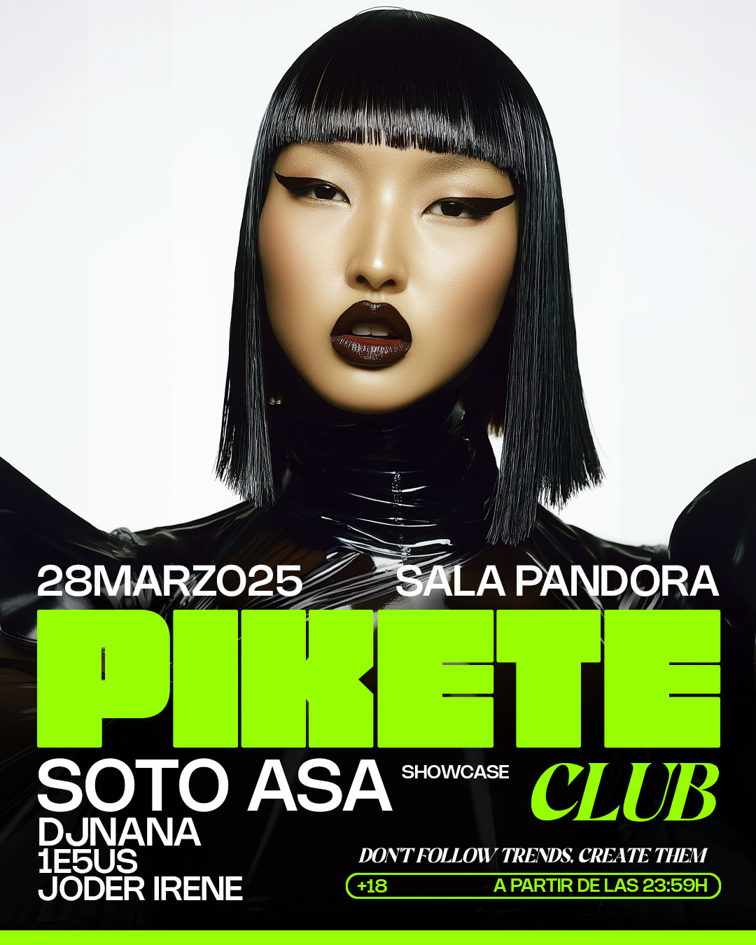   PIKETE Club w/ Soto Asa showcase