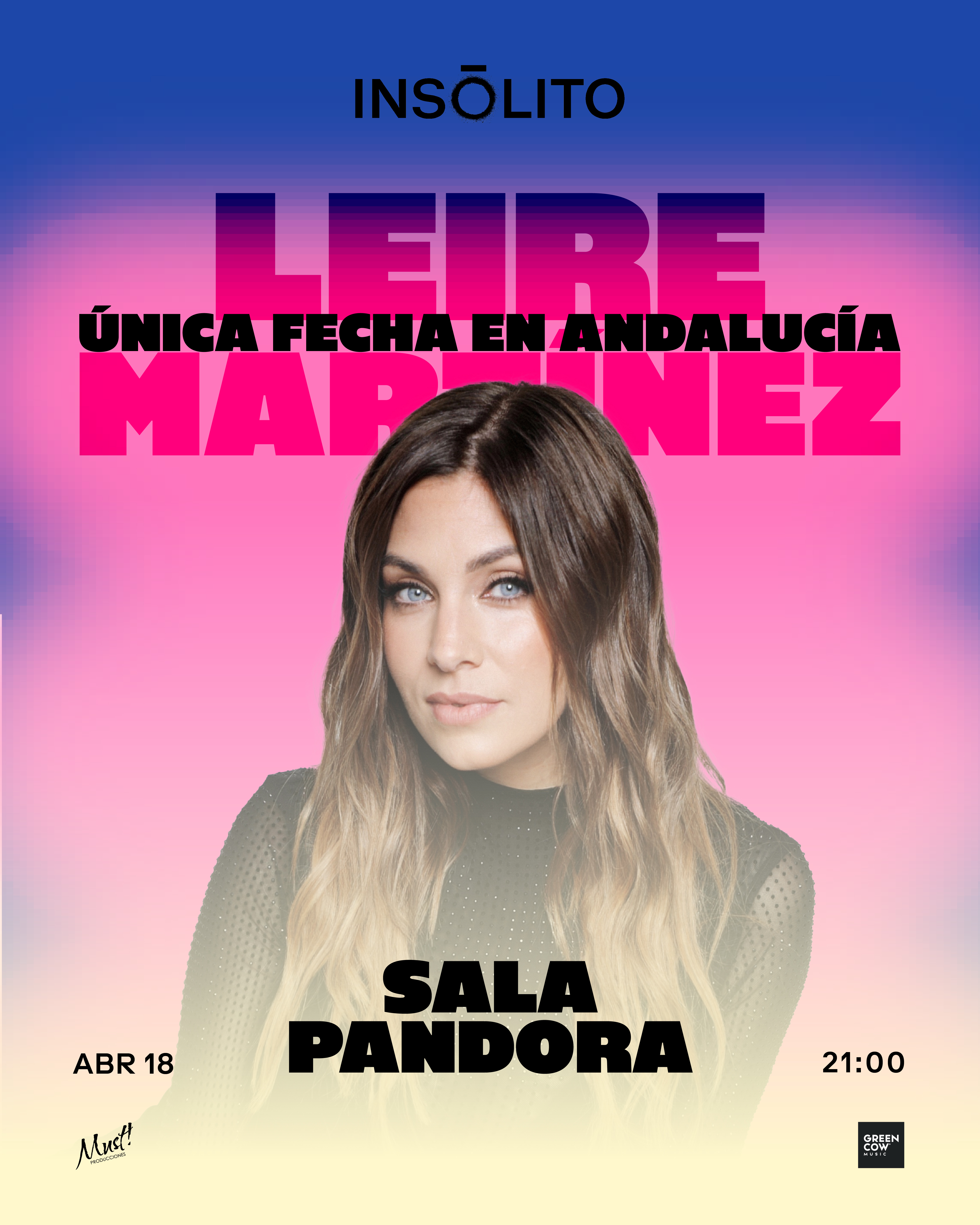   INSÓLITO: Leire Martínez