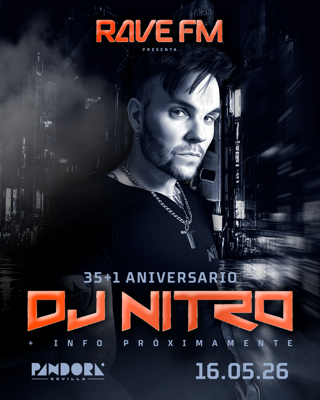   DJ Nitro 36 Aniversario