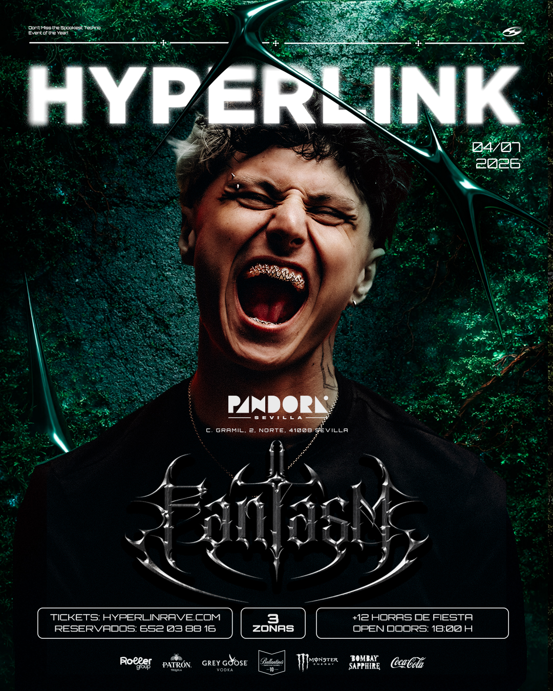   Hyperlink x Pandora w/ FANTASM