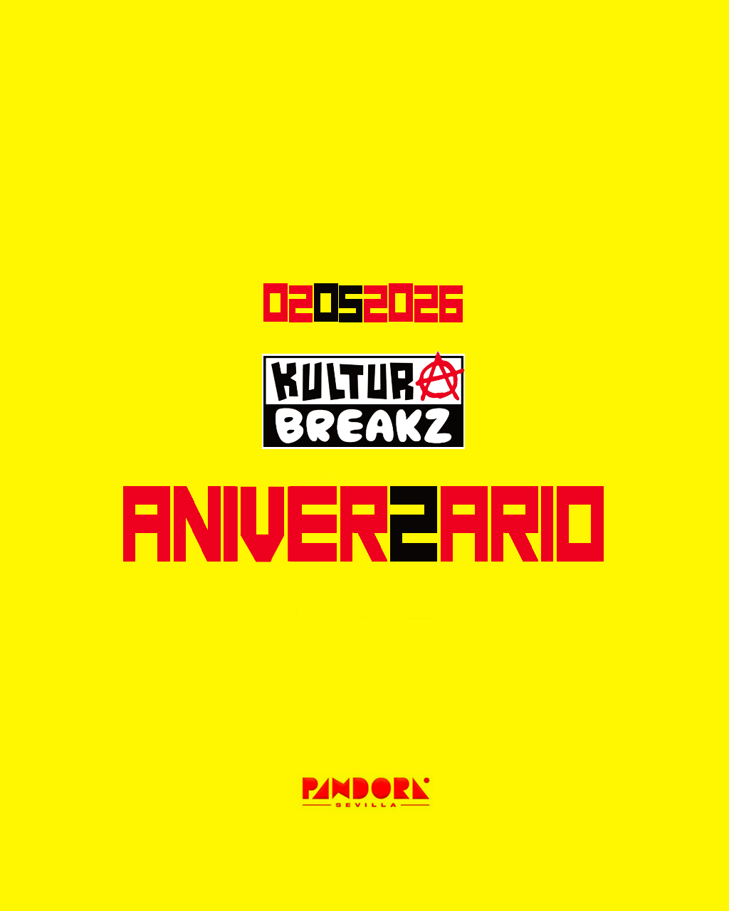   II Aniversario Kultura Breakz