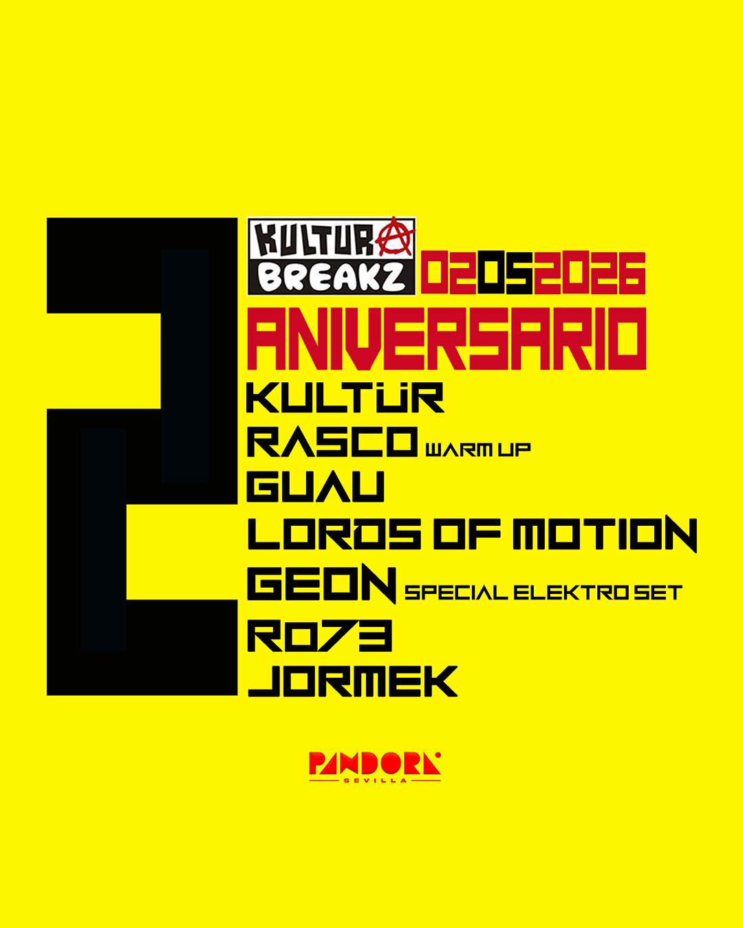   II Aniversario Kultura Breakz