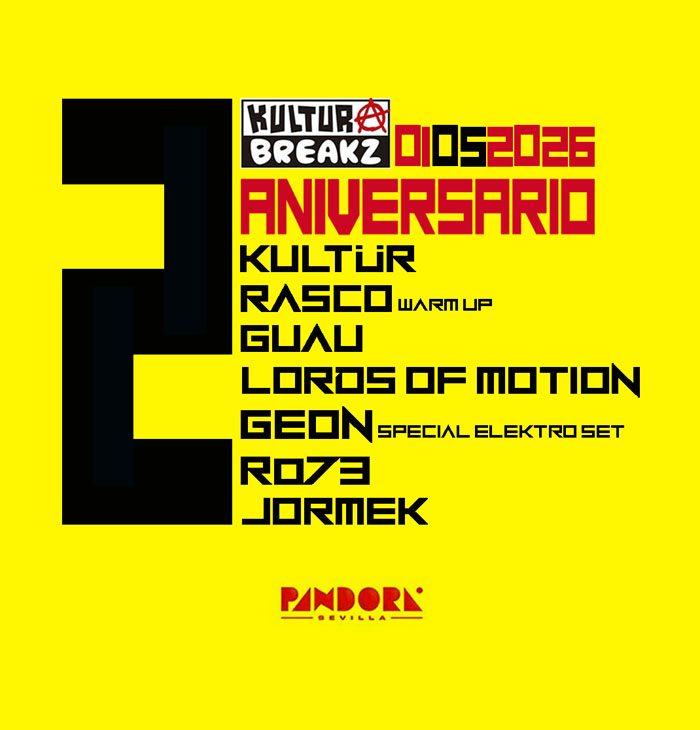   II Aniversario Kultura Breakz