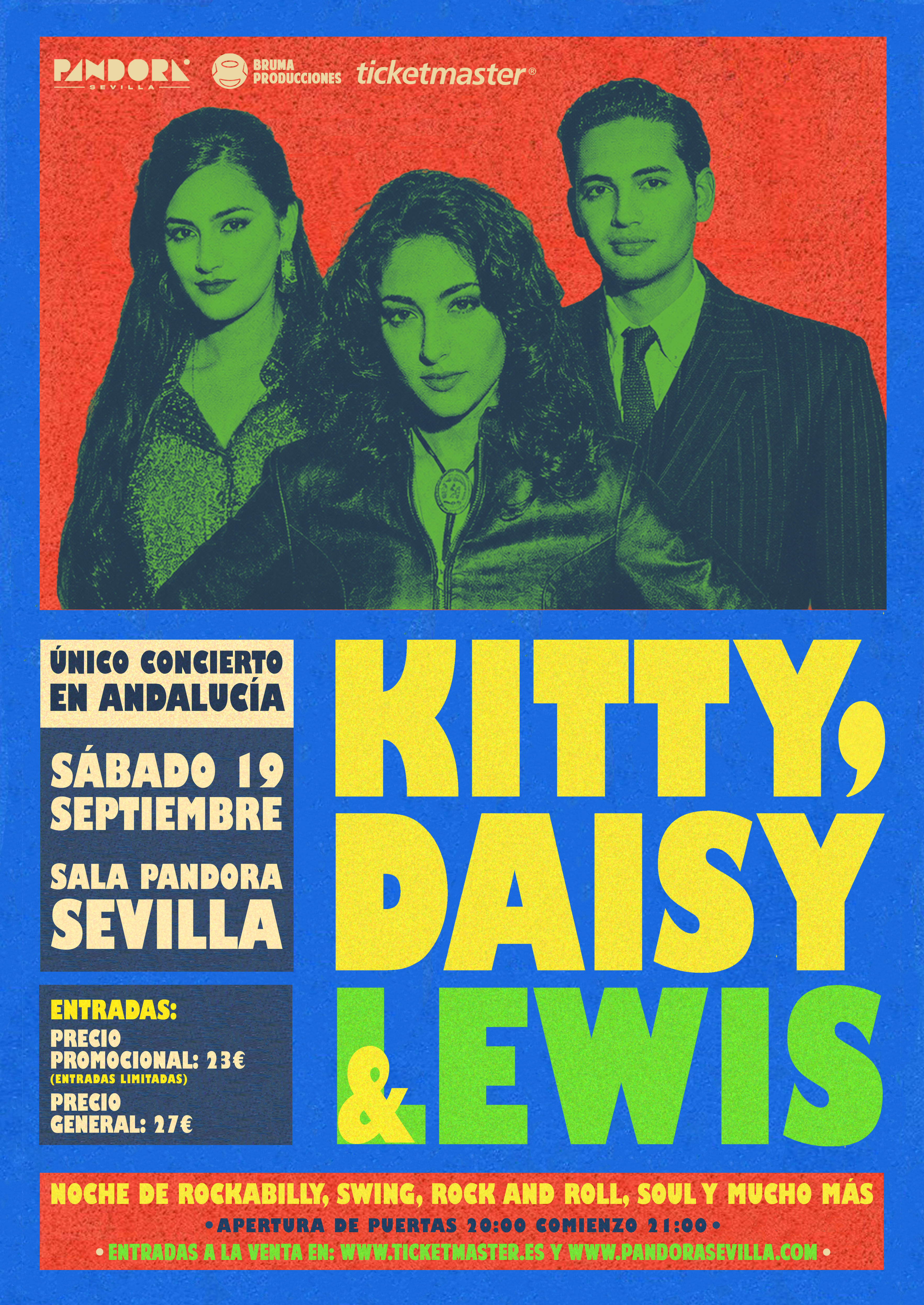   Kitty, Daisy & Lewis