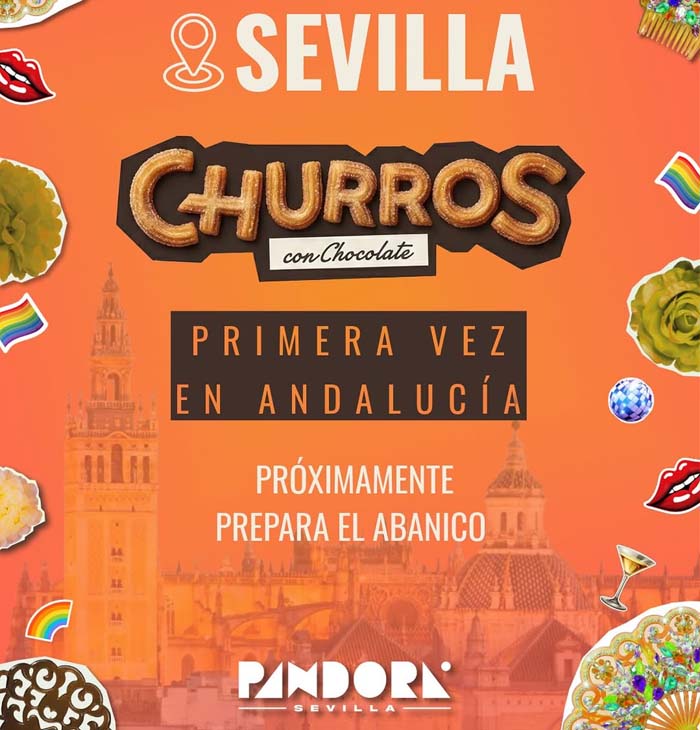   Churros con Chocolate