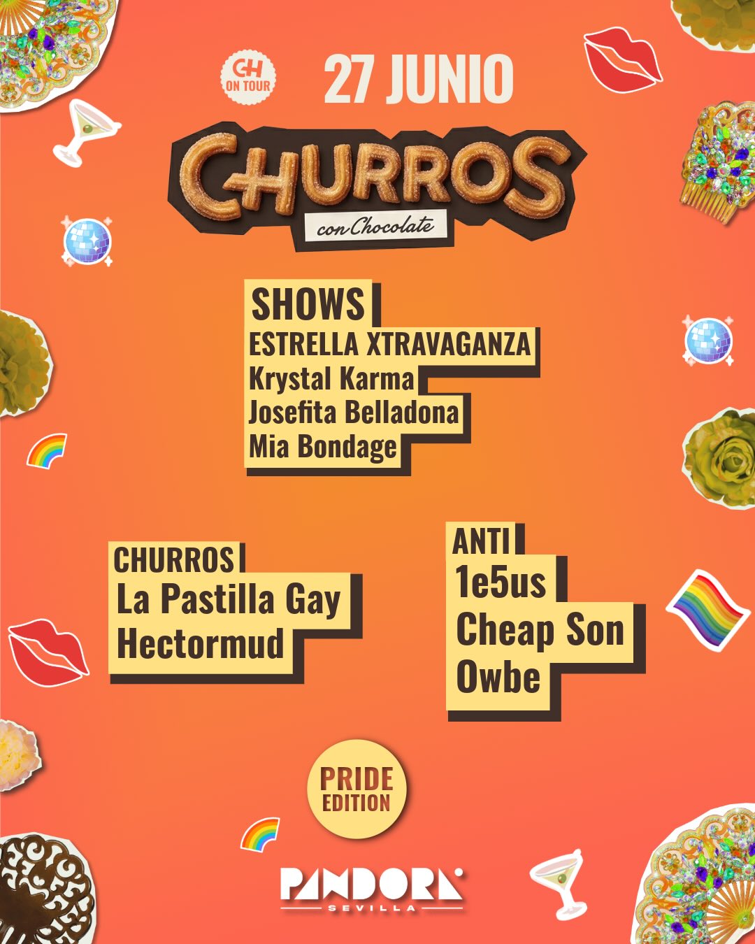   Churros con Chocolate