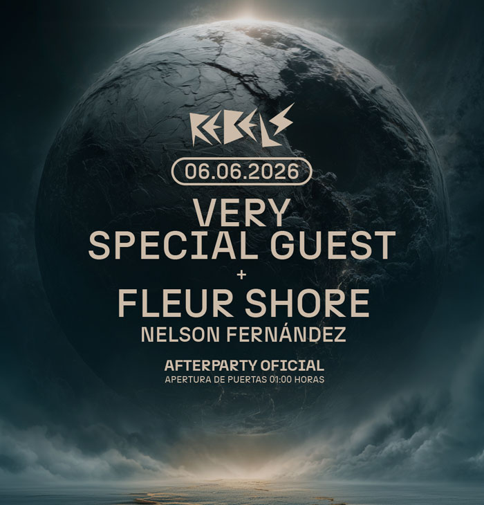   Afterparty Oficial Rebels