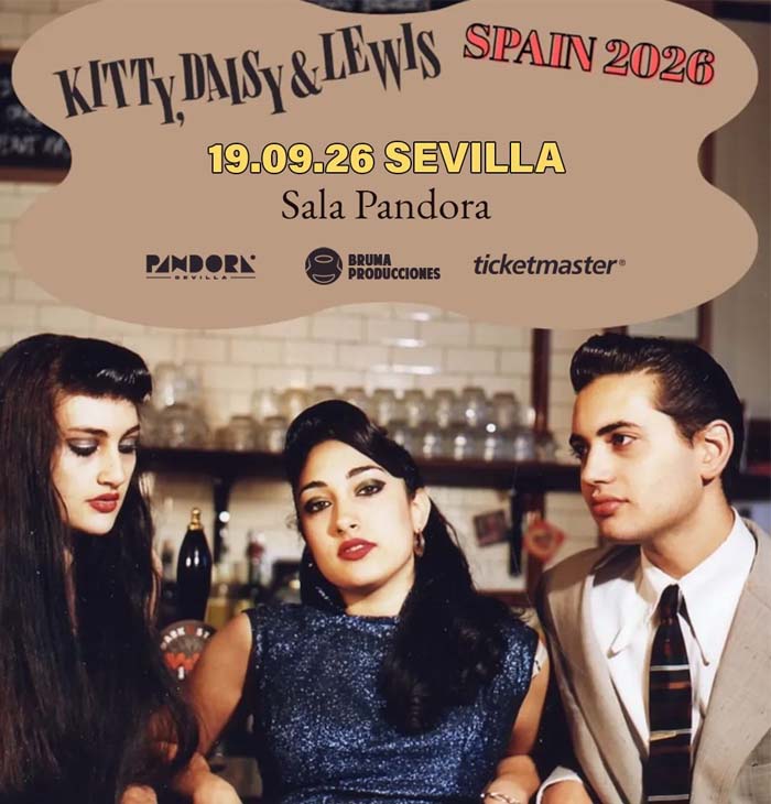   Kitty, Daisy & Lewis