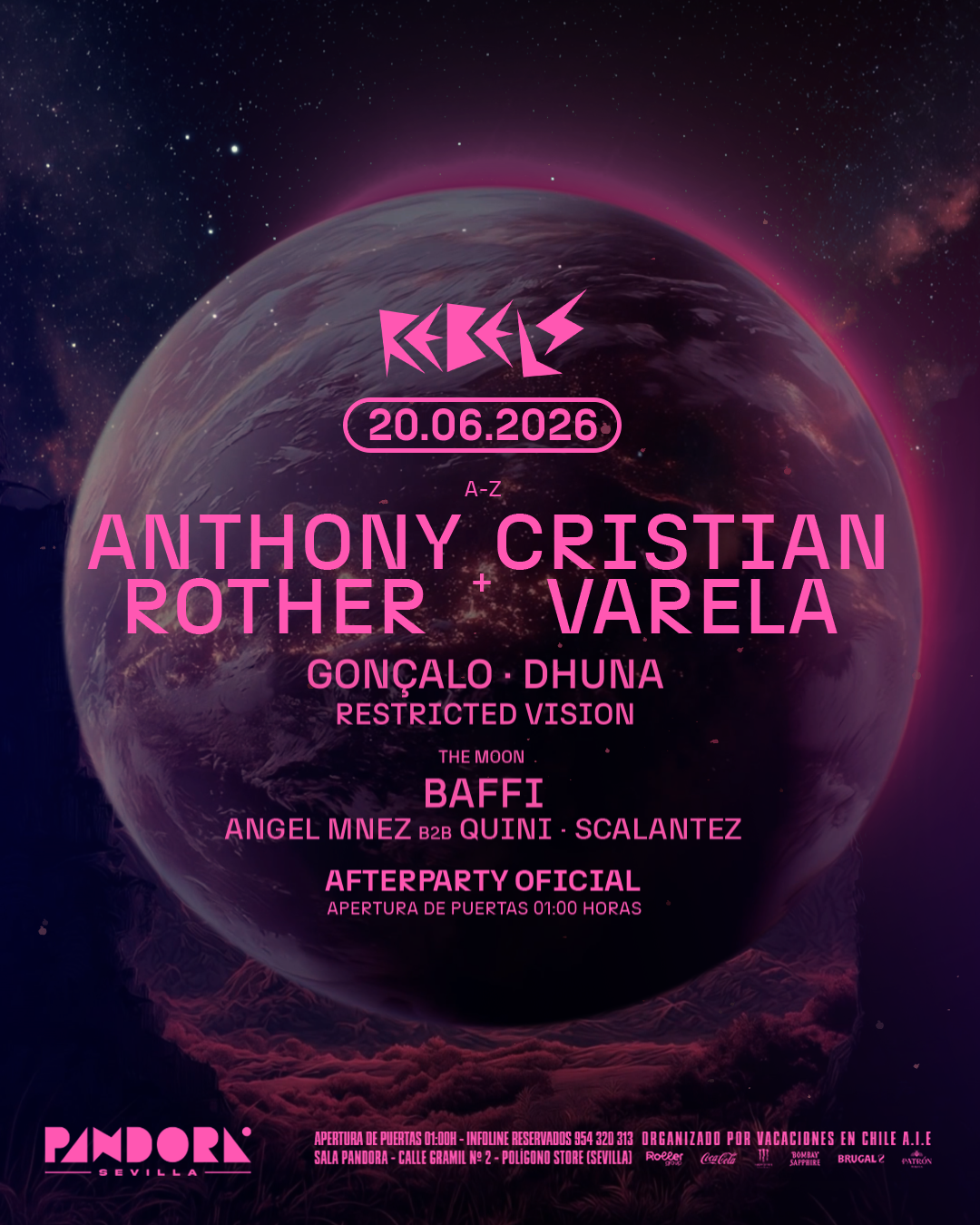   Afterparty Oficial Rebels