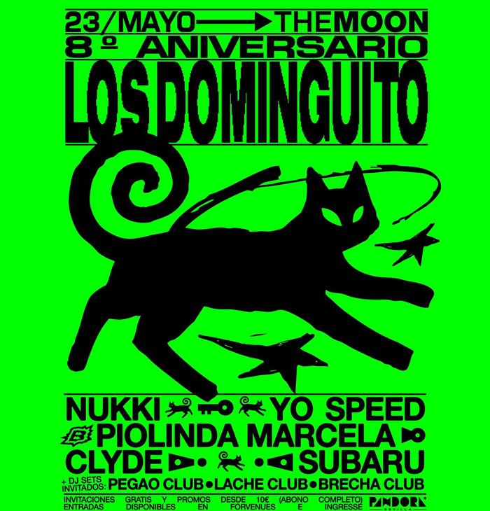  Los Dominguito 8º Aniversario