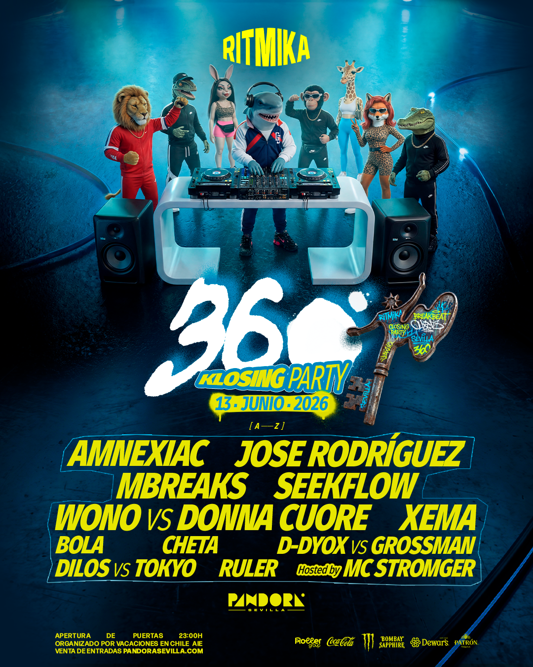   Ritmika Klosing 360º