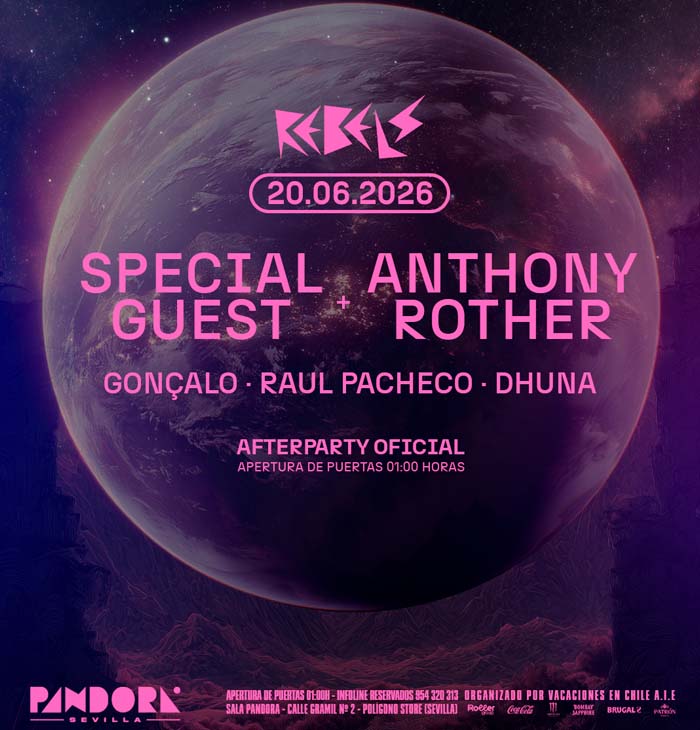   Afterparty Oficial Rebels