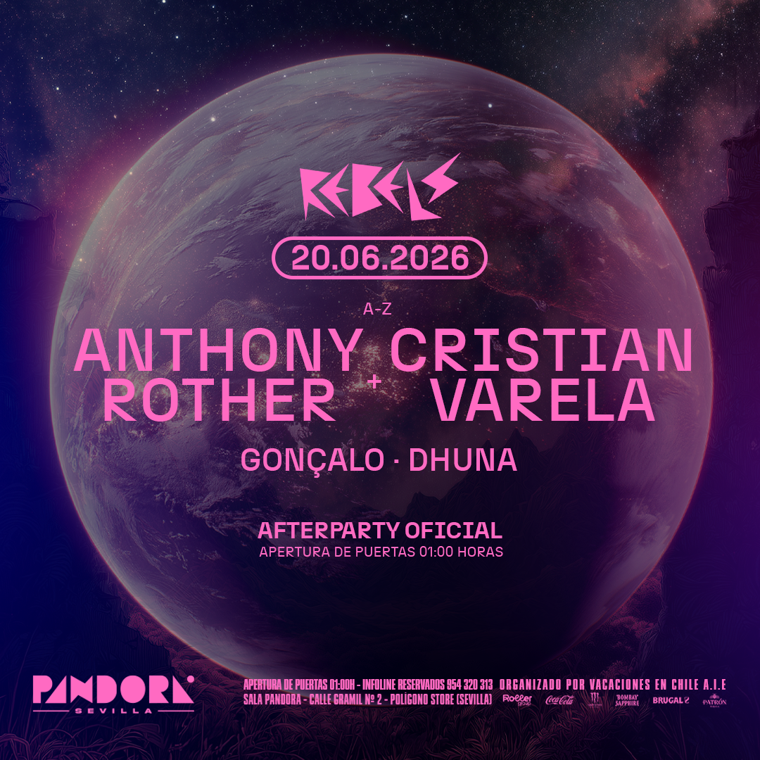   Afterparty Oficial Rebels