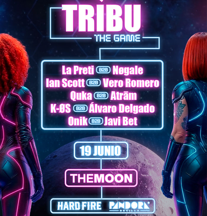   Tribu by Hard Fire