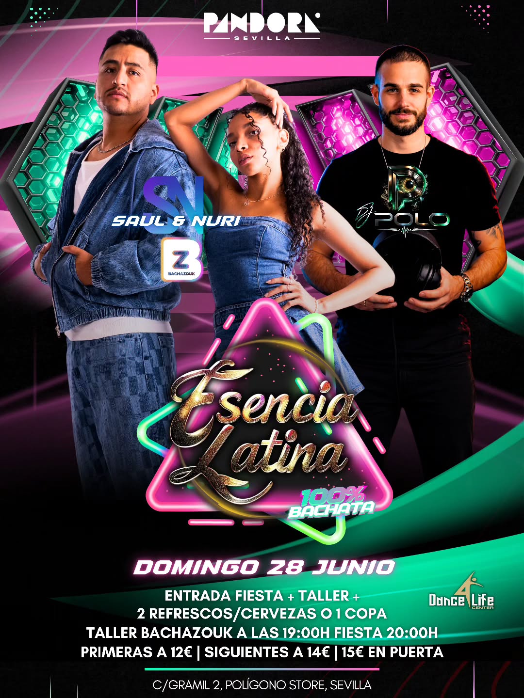   Esencia Latina