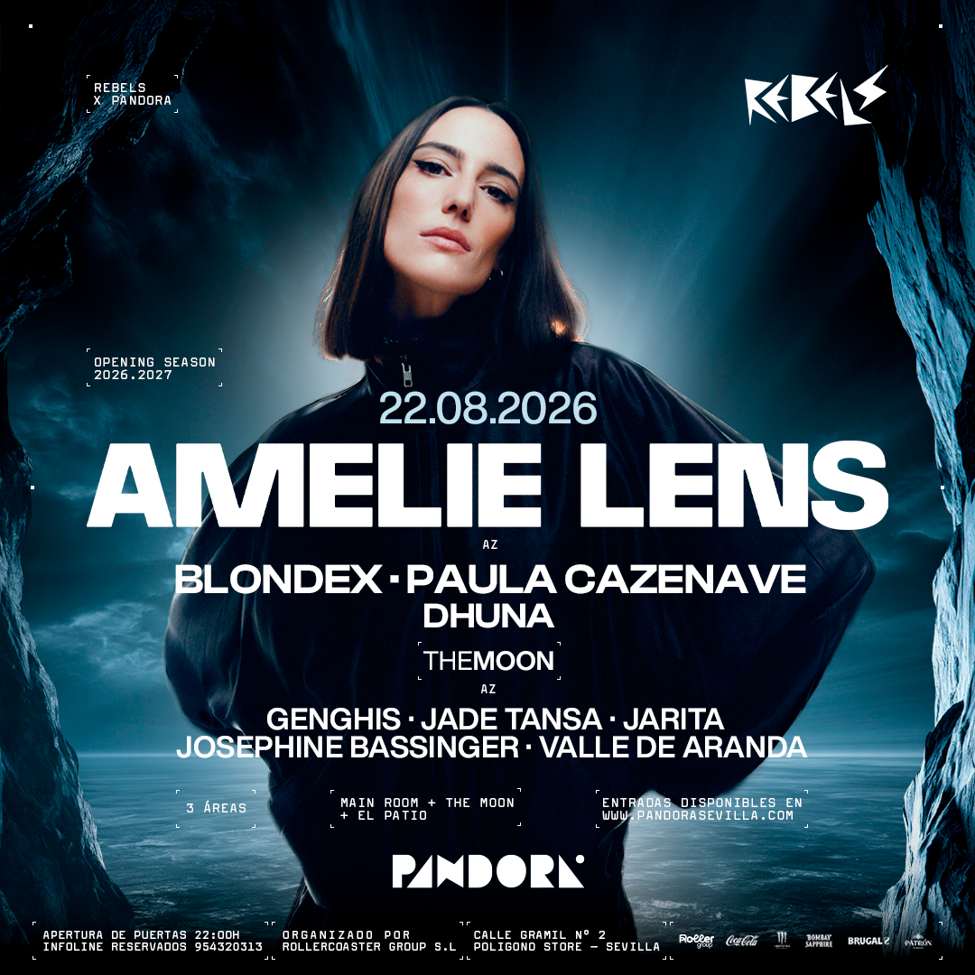   Rebels w/ Amelie Lens