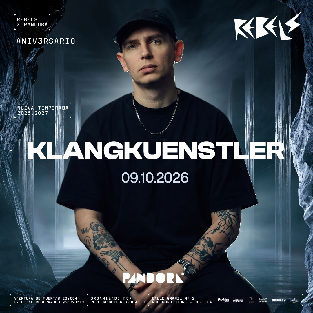   Klangkuenstler x Pandora III Aniversario
