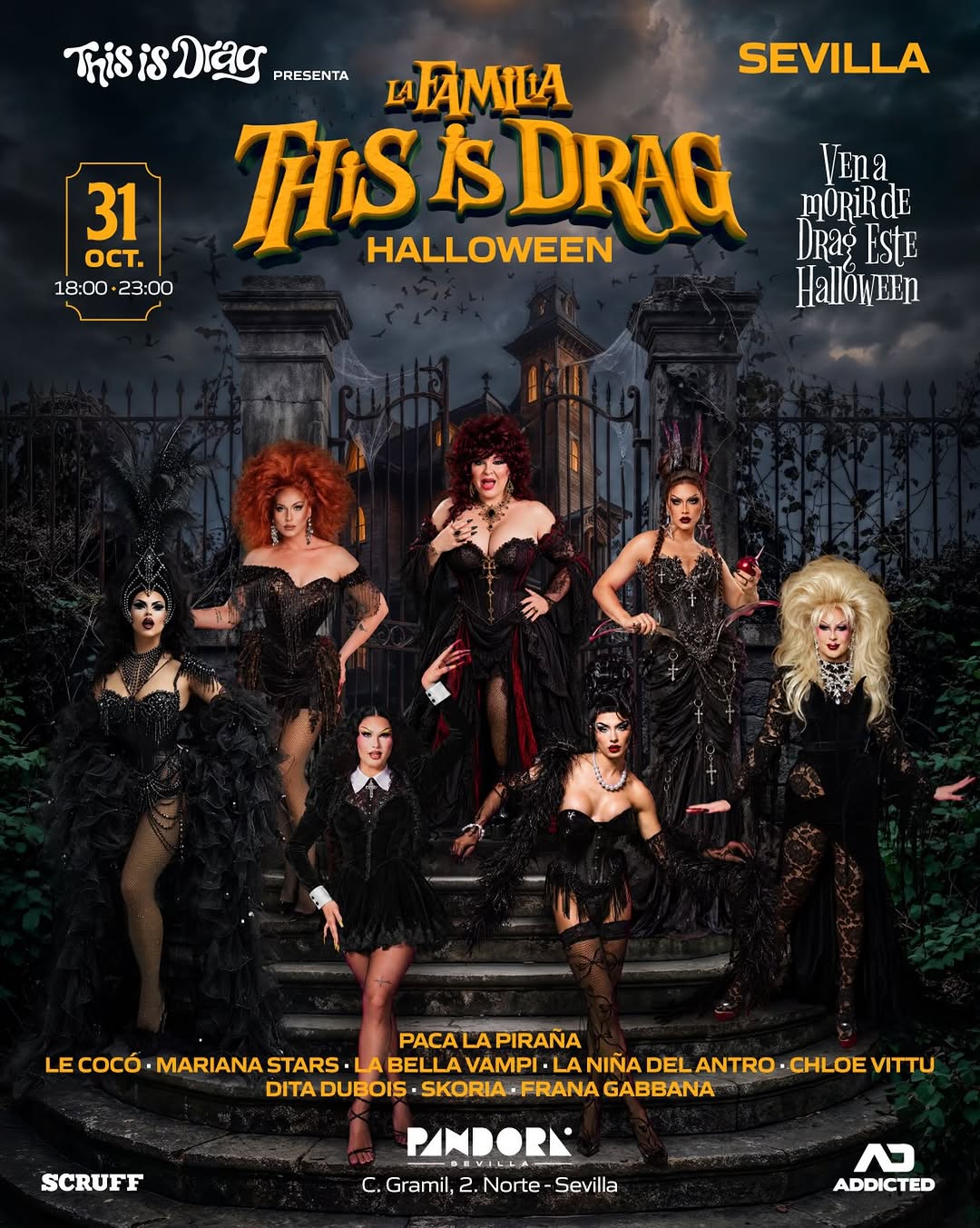   This Is Drag especial Halloween