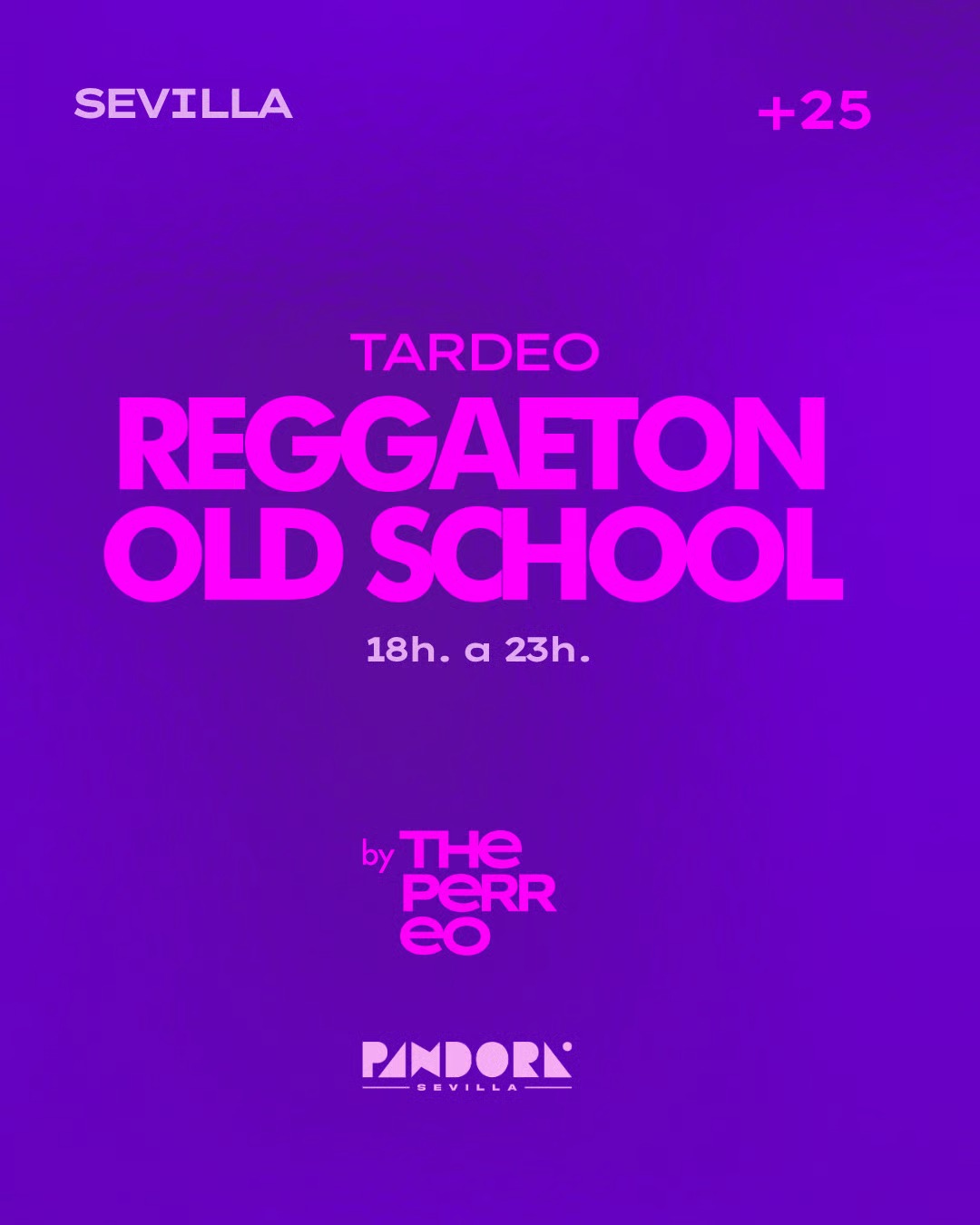   The Perreo – Tardeo de reggaetón Old School