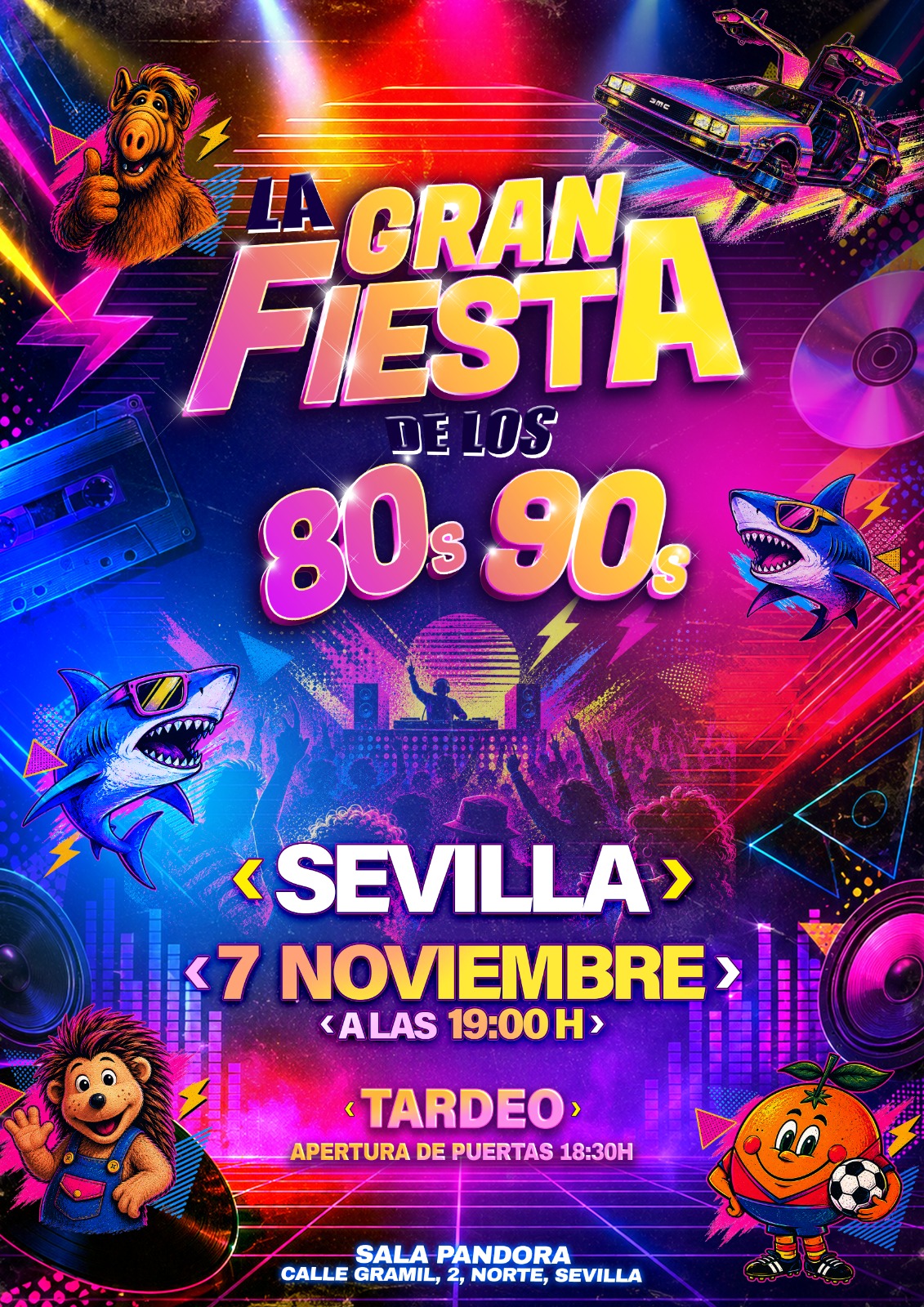   La Gran Fiesta de los 80s 90s