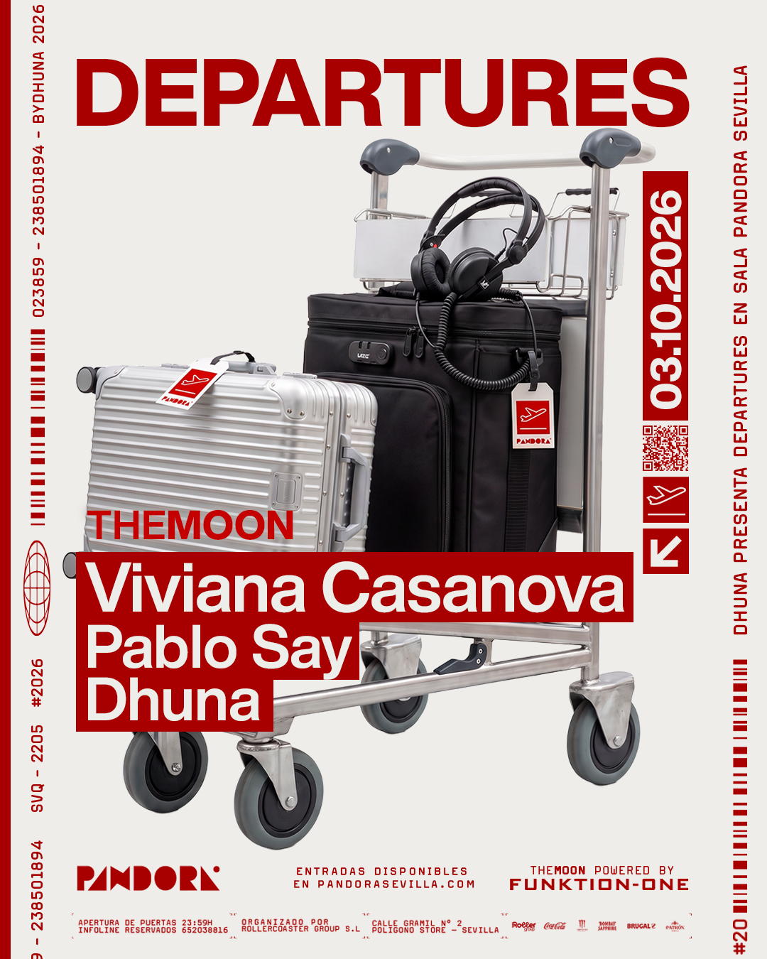   Departures by Dhuna w/ Viviana Casanova @ The Moon