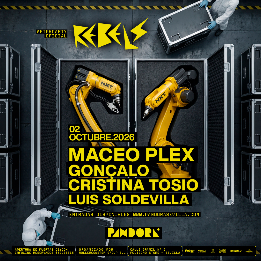  Afterparty Rebels w/ Maceo Plex