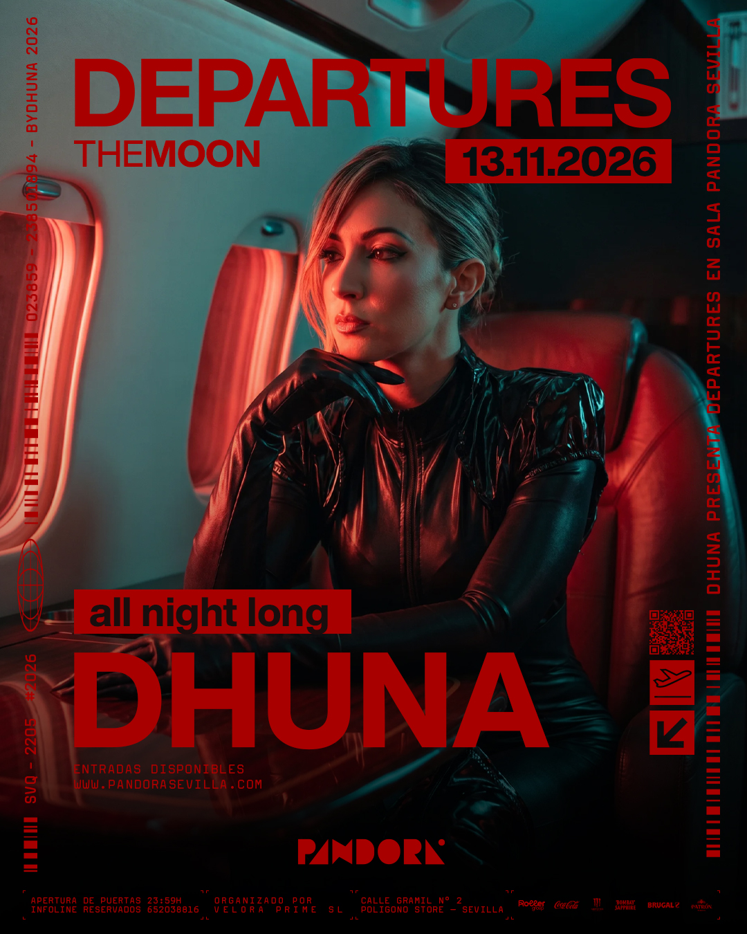   Departures: Dhuna All Night Long